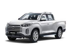 KGM MUSSO DIESEL at G T Garages Ltd Scarborough