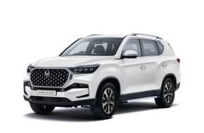 KGM REXTON DIESEL ESTATE at G T Garages Ltd Scarborough