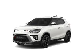 KGM TIVOLI HATCHBACK at G T Garages Ltd Scarborough