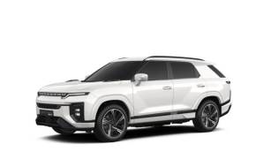 KGM ACTYON ESTATE at G T Garages Ltd Scarborough