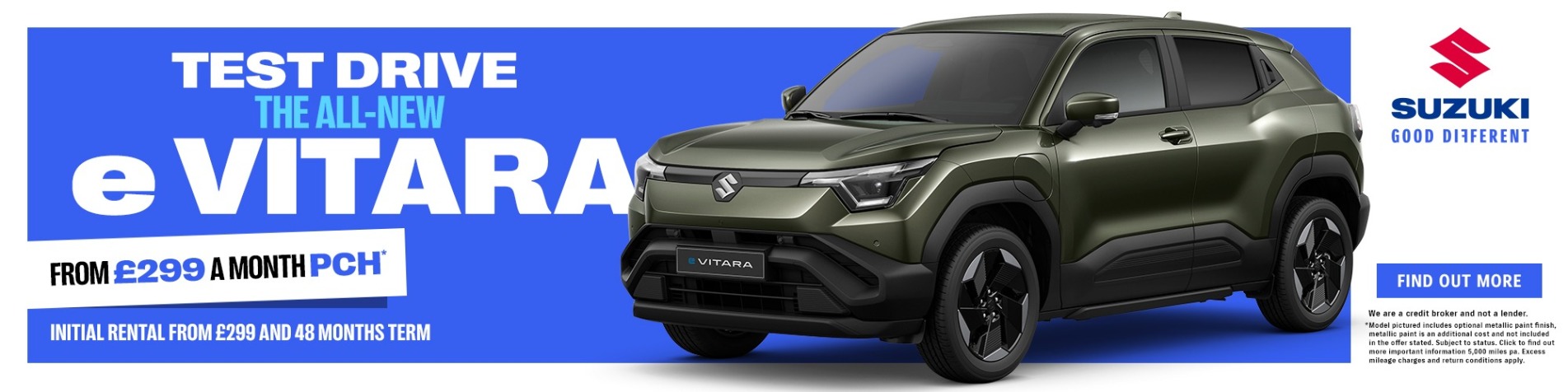 Vitara PCH offer Q1