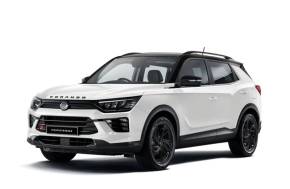 KGM KORANDO ESTATE at G T Garages Ltd Scarborough