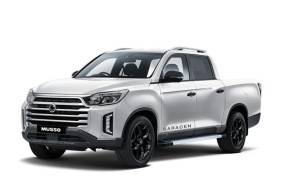 KGM MUSSO DIESEL at G T Garages Ltd Scarborough