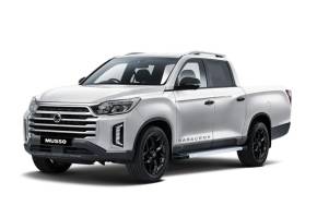 KGM MUSSO DIESEL at G T Garages Ltd Scarborough