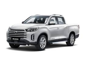 KGM MUSSO DIESEL at G T Garages Ltd Scarborough