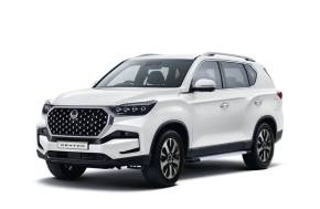 KGM REXTON DIESEL ESTATE at G T Garages Ltd Scarborough