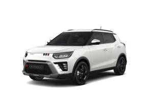 KGM TIVOLI HATCHBACK at G T Garages Ltd Scarborough