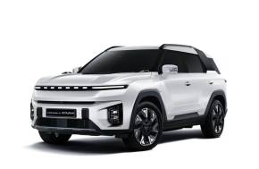 KGM TORRES EVX ELECTRIC ESTATE at G T Garages Ltd Scarborough