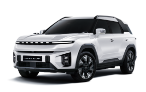 KGM TORRES EVX ELECTRIC ESTATE at G T Garages Ltd Scarborough