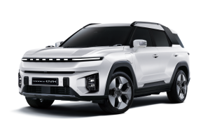 KGM TORRES EVX ELECTRIC ESTATE at G T Garages Ltd Scarborough