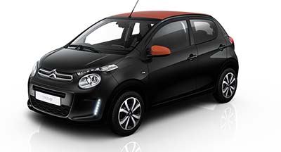 Citroen C1 - Available In Caldera Black Metallic