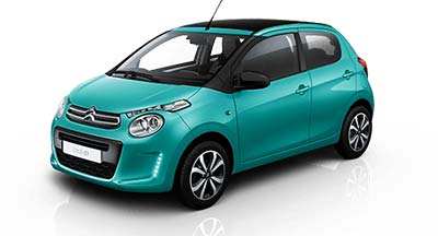 Citroen C1 - Available In Blue Lagoon