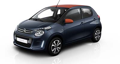 Citroen C1 - Available In Smalt Blue Metallic