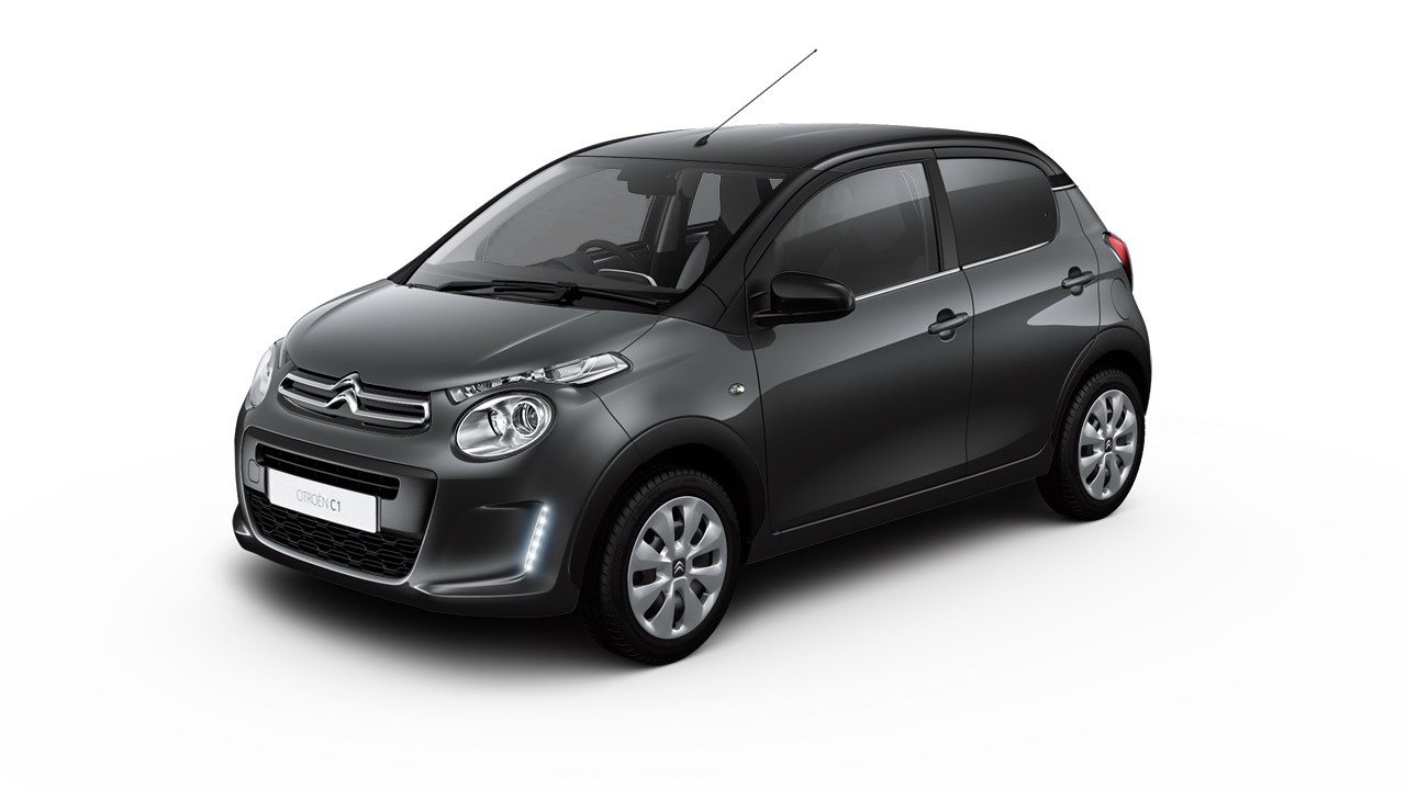 Citroen C1 - Available In Gallium Grey Metallic