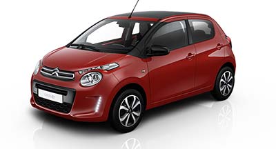 Citroen C1 - Available In Scarlet Red