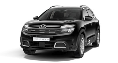 Citroen C5 Aircross Suv - Available In Perla Nera Black