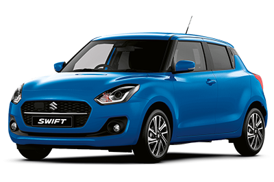 Suzuki Swift - Available In Speedy Blue Metallic