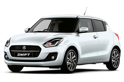 Suzuki Swift - Available In Pure White Pearl Metallic