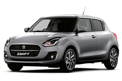 Suzuki Swift - Available In Premium Silver Metallic