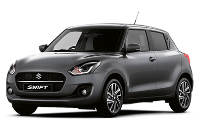 Suzuki Swift - Available In Mineral Grey Metallic