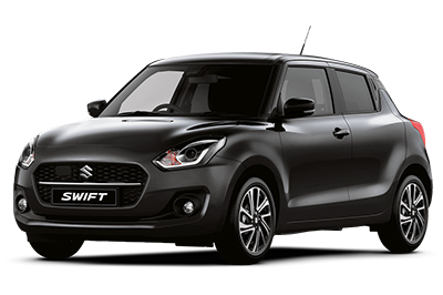 Suzuki Swift - Available In Super Black Pearl